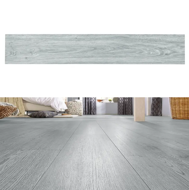 36PCS Self-Adhesive PVC Vinyl Wood Planks – Peel & Stick Waterproof Flooring