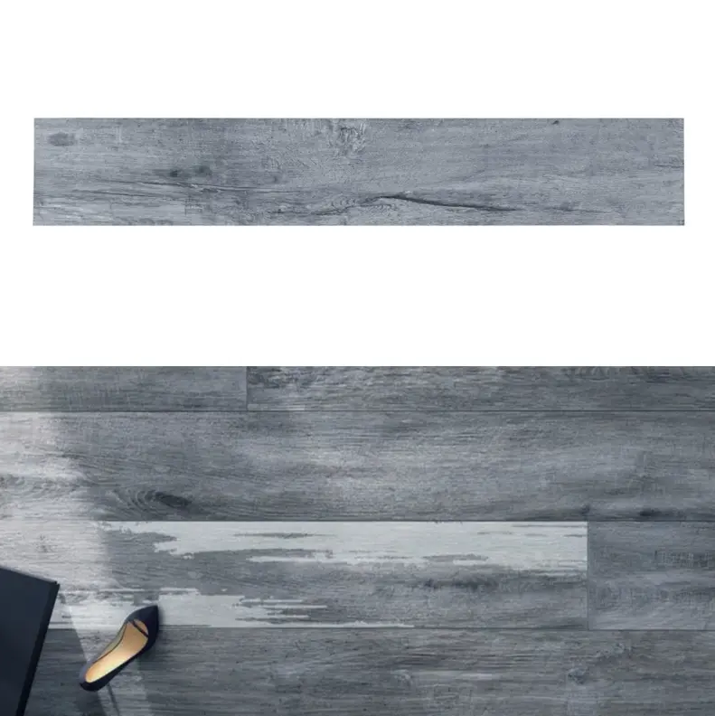 36PCS Self-Adhesive PVC Vinyl Wood Planks – Peel & Stick Waterproof Flooring