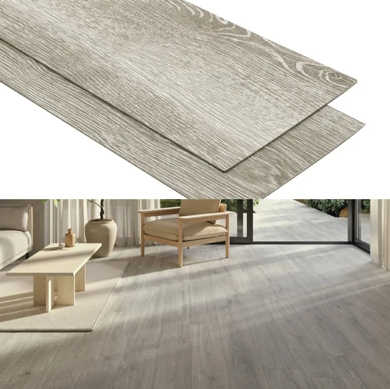 36PCS Self-Adhesive PVC Vinyl Wood Planks – Peel & Stick Waterproof Flooring