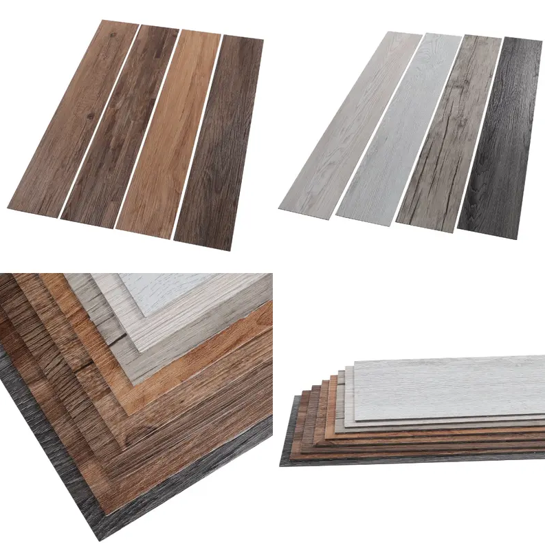 36PCS Self-Adhesive PVC Vinyl Wood Planks – Peel & Stick Waterproof Flooring