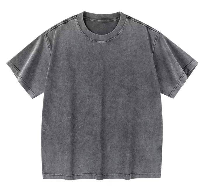 Vintage Washed Cotton T-Shirt