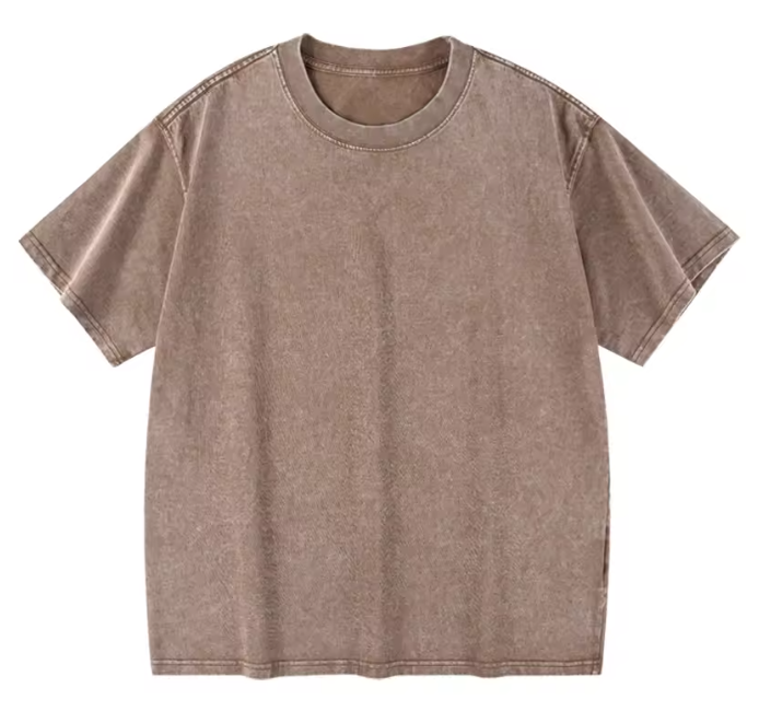 Vintage Washed Cotton T-Shirt
