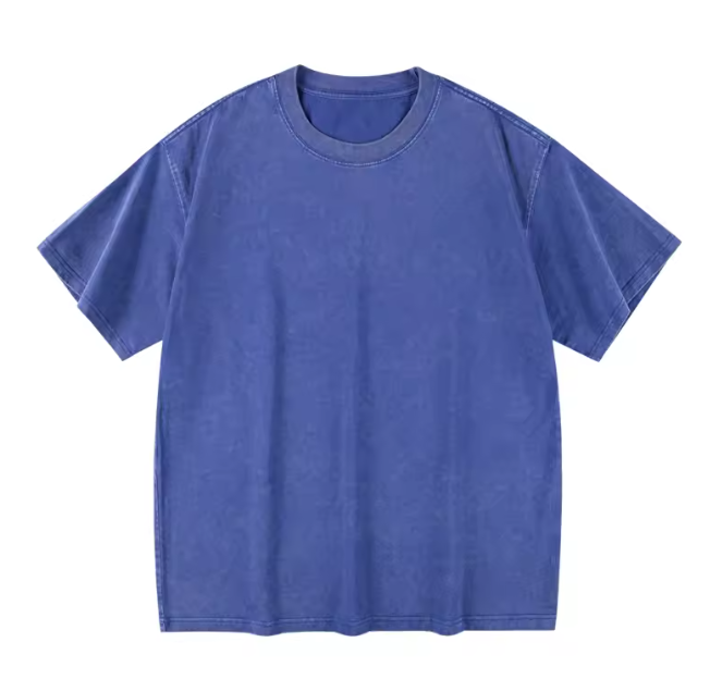 Vintage Washed Cotton T-Shirt