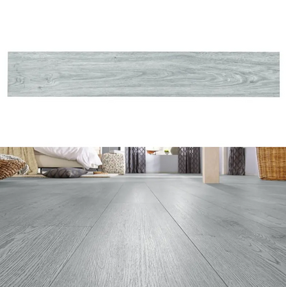 36PCS Self-Adhesive PVC Vinyl Wood Planks – Peel & Stick Waterproof Flooring