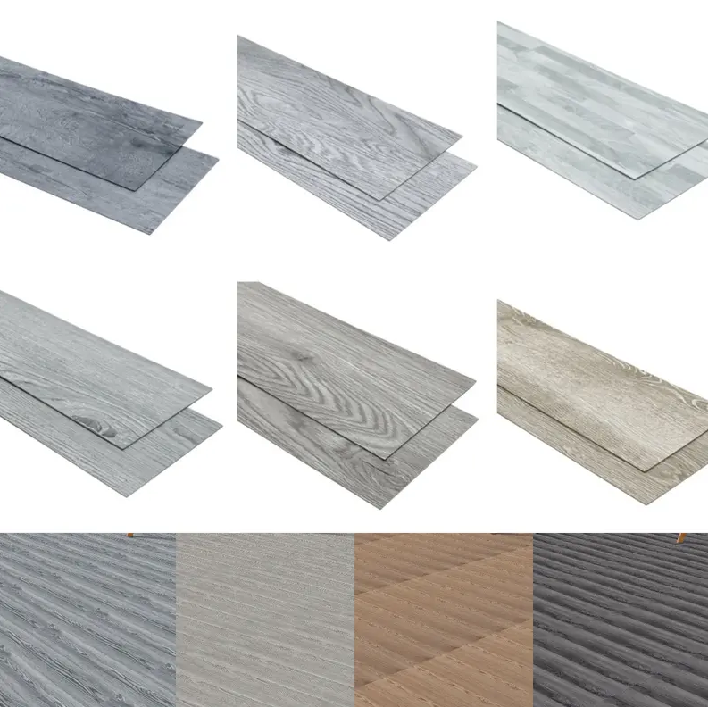 36PCS Self-Adhesive PVC Vinyl Wood Planks – Peel & Stick Waterproof Flooring