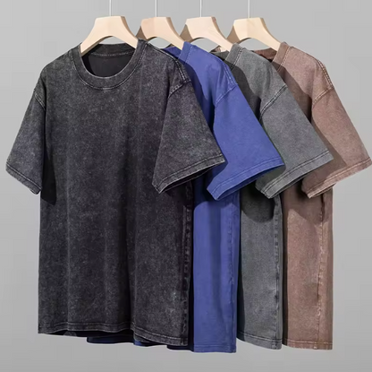 Vintage Washed Cotton T-Shirt