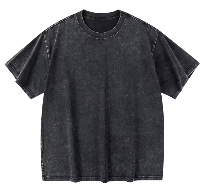 Vintage Washed Cotton T-Shirt