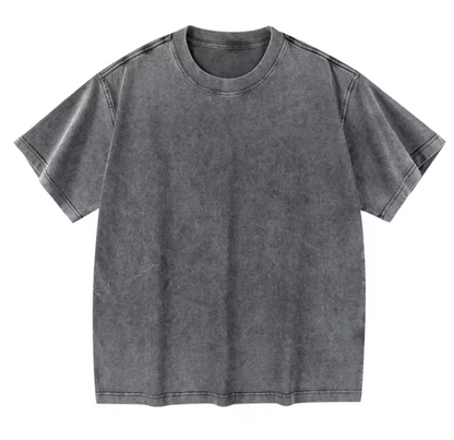 Vintage Washed Cotton T-Shirt