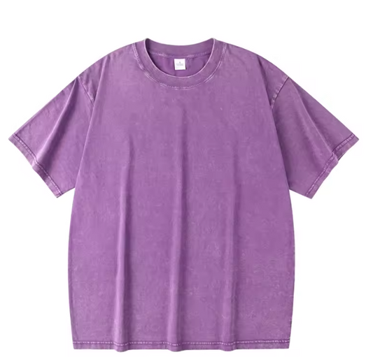 Vintage Washed Cotton T-Shirt