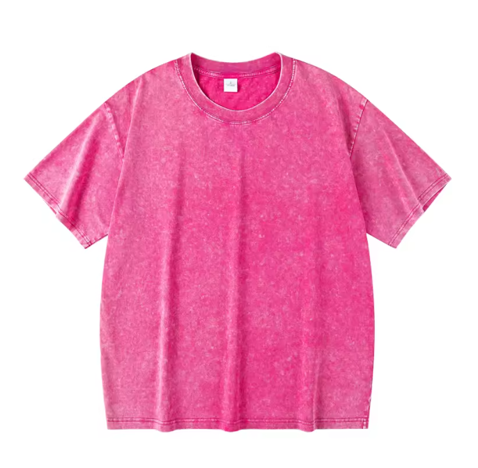Vintage Washed Cotton T-Shirt
